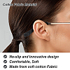 ANATTASOUL 5 Pairs Woolen Yarn Elastic Eyeglasses Temple Tips Sleeve Retainer FIND-AN0001-53-3