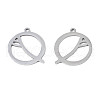 Non-Tarnish 201 Stainless Steel Pendants STAS-T044-273P-3