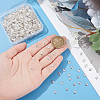 Unicraftale 2000Pcs Iron Bead Caps FIND-UN0015-71-3