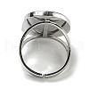 304 Stainless Steel Open Cuff Rings RJEW-C079-19P-4