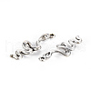 Tibetan Style Alloy Pendants TIBE-S323-107AS-RS-2