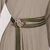 Vintage Faux Suede Cord Multi-layered Long Tassel Belly Chain Belts FS-WG0892A-03-2