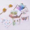Cardboard Necklace & Earring Display Cards CDIS-PH0001-14-8