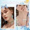 SUNNYCLUE 54Pcs 9 Styles Alloy Enamel Pendants ENAM-SC0005-87-5
