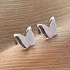 Tarnish Resistant 304 Stainless Steel Stud Earrings EJEW-H367-19P-4