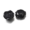 Synthetic Blue Goldstone Carved Beads G-S390-02-2