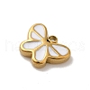 304 Stainless Steel Enamel Charms STAS-B074-07G-02-2