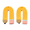 Handmade Polymer Clay Pendants CLAY-N010-067A-3