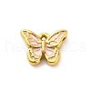 304 Stainless Steel Enamel Pendants STAS-B085-43G-01-1