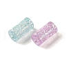 UV Plating Acrylic Beads OACR-G036-01-2