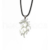 Luminaries Alloy Dragon Pendant Necklace LUMI-PW0001-024P-A-2