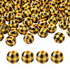 Natural Wooden Beads WOOD-TAC0010-05M-2