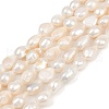 Natural Cultured Freshwater Pearl Beads Strands PEAR-P064-20J-01A-2