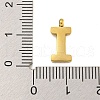Ion Plating(IP) 304 Stainless Steel Charms STAS-G345-01G-I-3