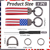 Imitation Leather Keychain Holder DIY-WH20013-23E-2