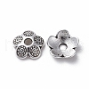 Tibetan Style Bead Caps TIBEB-S039-046AS-NR-2