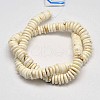 Natural Magnesite Beads Strands X-G-M138-43-2