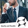 CHGCRAFT DIY Tie Clips Hardware Fastener for Clip On Tie FIND-CA0006-14-7