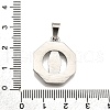 304 Stainless Steel Pendants STAS-B086-09A-P-3
