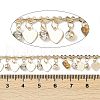 Handmade Brass & Rhinestone Chains CHC-Z001-15KCG-01-3