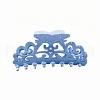 Hollow Cellulose Acetate(Resin) Claw Hair Clips PW-WGEAAC0-01-1