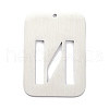 Non-Tarnish 304 Stainless Steel Pendants STAS-K216-49N-P-3