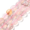 Natural Cherry Blossom Agate Beads Strands G-M420-D16-01-2