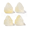 Baking Paint Glass Beads GLAA-S202-15E-1