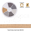 Brass Crimp Beads KK-PH0035-86-NF-2
