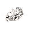 Tibetan Style Alloy Pendants X-PALLOY-M198-36AS-3