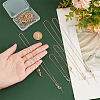   DIY Chain Jewelry Making Finding Kit FIND-PH0010-50-3