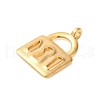 Ion Plating(IP) 304 Stainless Steel Pendants STAS-N103-53G-2