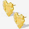 Fashionable Irregular Heart-shaped Stud Earrings for Women AV4282-2-1