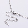 Seven Chakra Natural Gemstone Beaded Necklaces NJEW-JN00937-4