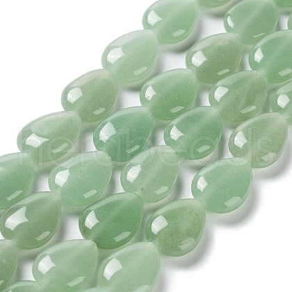 Natural Green Aventurine Beads Strands G-L242-22-1