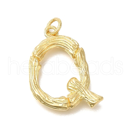 Rack Plating Brass Pendants KK-I721-01G-Q-1