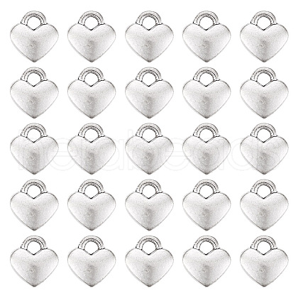 Tibetan Style Alloy Charms TIBEP-BT0001-01AS-1