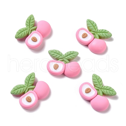 Opaque Resin Cabochons CRES-M010-09-1