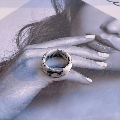 Resin Finger Rings for Women FS-WG705D7-02-1