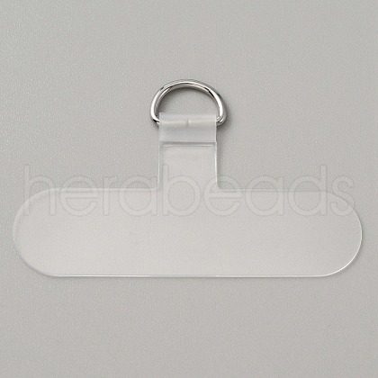TPU Mobile Phone Lanyard Patch FIND-WH0032-42P-02-1