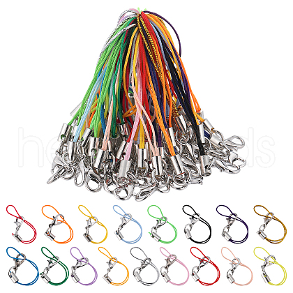Polyester Cord Mobile Making Cord Loops AJEW-WH0504-56-1