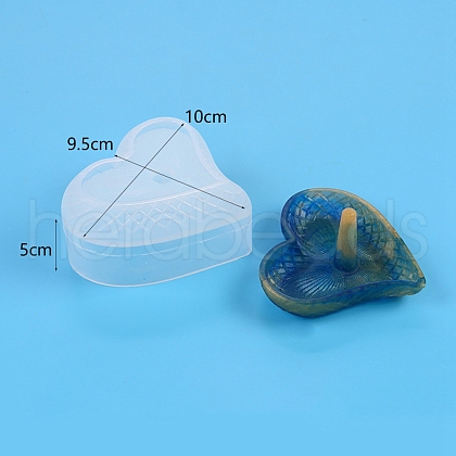 Food Grade Silicone Jewelry Tray Holder Molds PW-WG81772-04-1