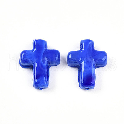 Handmade Lampwork Beads LAMP-N024-44F-1