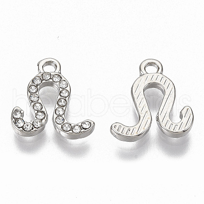 Alloy Rhinestone Charms PALLOY-S098-JN936-1-1