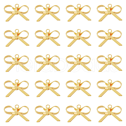 DICOSMETIC 20Pcs Brass Charms KK-DC0001-20-1