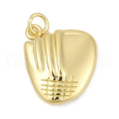 Brass Pendants KK-S527-08G-1