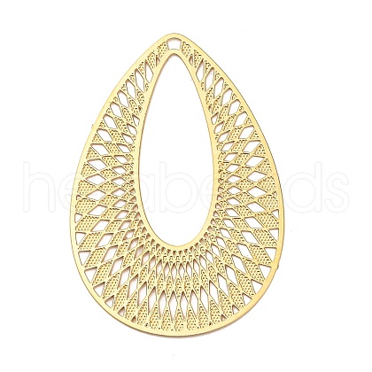 Ion Plating(IP) 201 Stainless Steel Pendant X-STAS-H183-02G-1