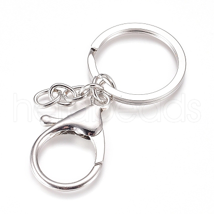 Iron Split Key Rings IFIN-WH0051-95P-1