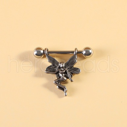 316L Surgical Stainless Steel Nipple Rings FS-WGB766E-13-1