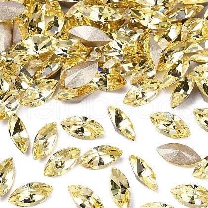 Preciosa® MAXIMA Crystal Fancy Stones X-PRC-FG10-80100-1
